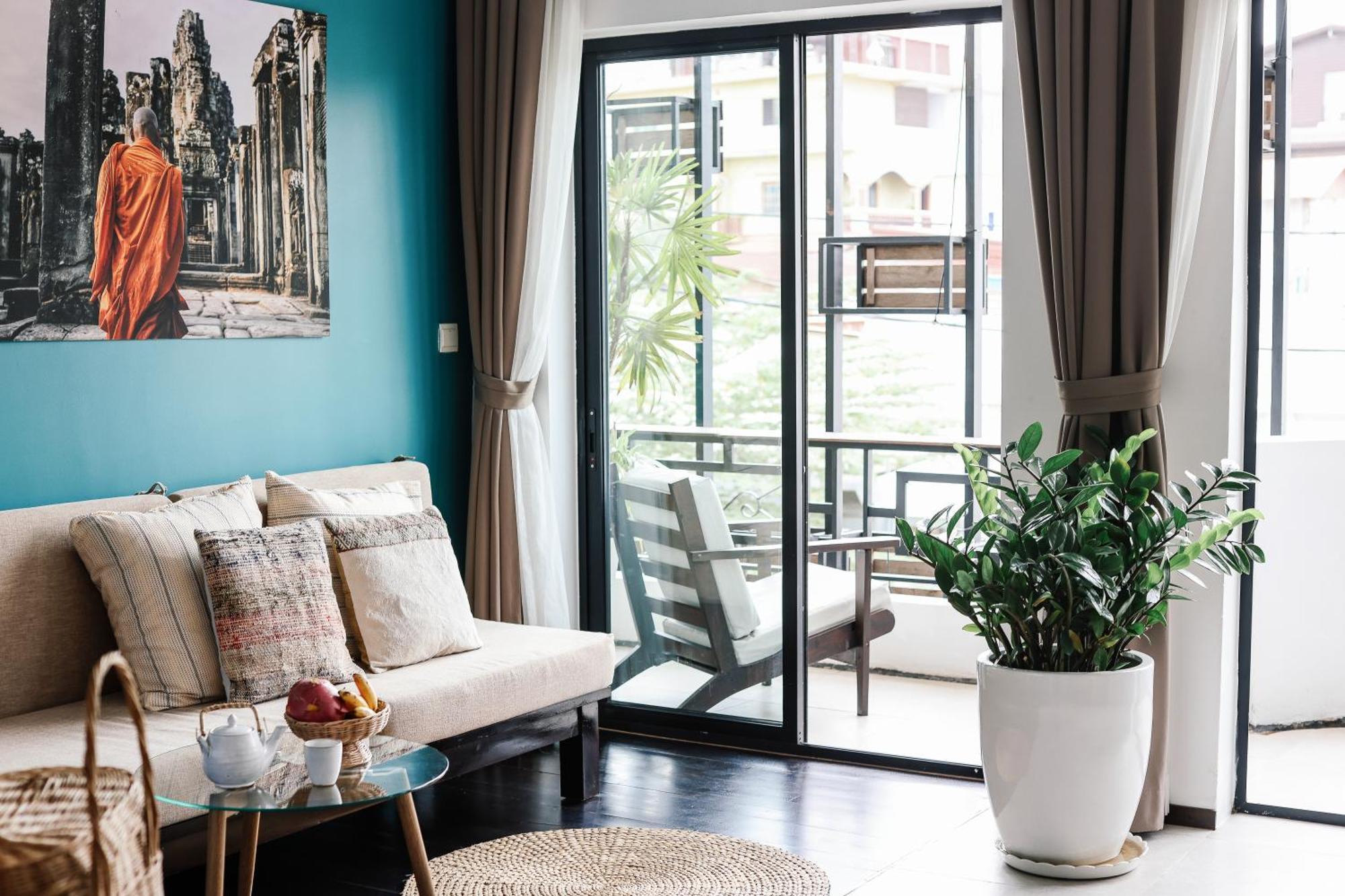 Ananda'S Apartment เสียมราฐ ห้อง รูปภาพ